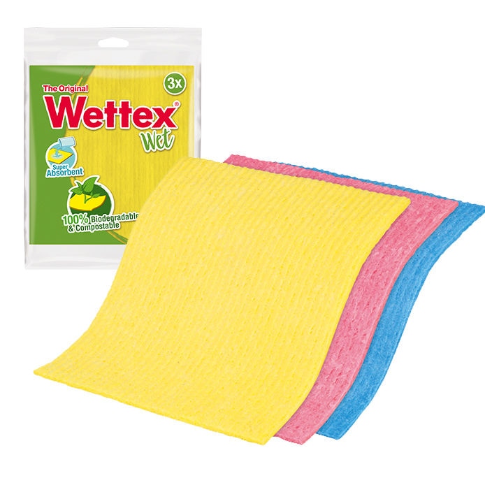 Wettex Classic Sponge Cloth 3-Pack