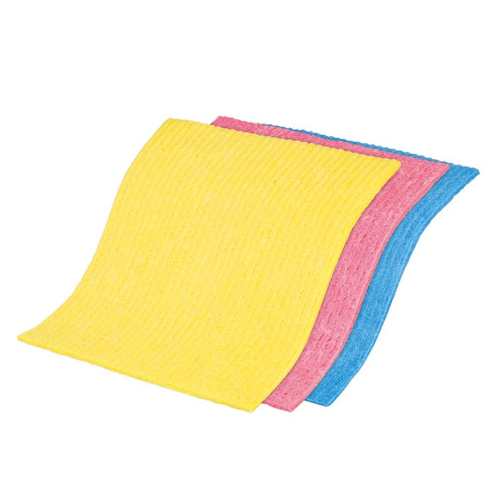 Swedish Kitchen Towel-Sponge 3-Pack