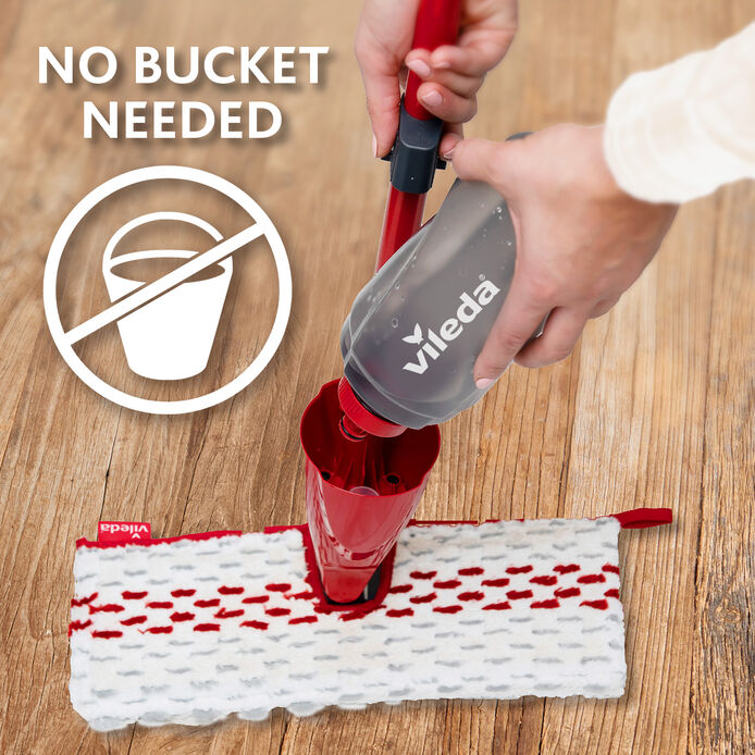 This Time-Saving Spray Mop Removes Dirt and Sticky Messes From All